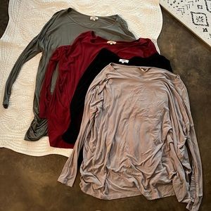 Long Sleeve Piko Top Bundle